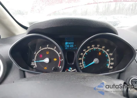 2014 Ford Fiesta Titanium z USA, uszkodzony, nr VIN 3FADP4FJ0EM162936